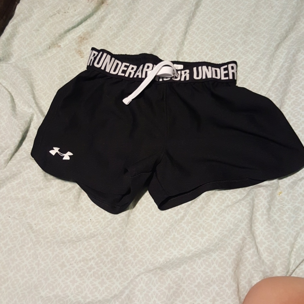 under armor shorts